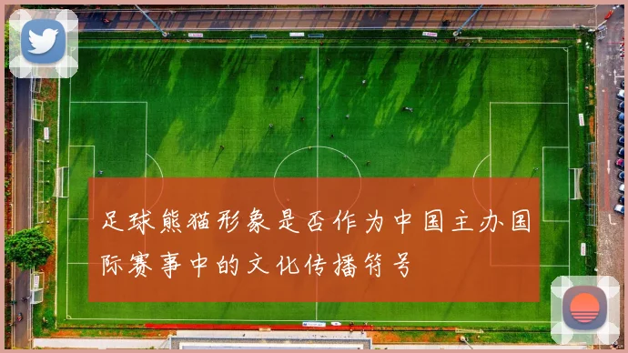 足球熊猫形象是否作为中国主办国际赛事中的文化传播符号